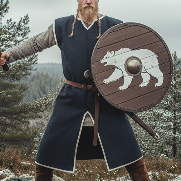 Medieval Sleeveless Tunic