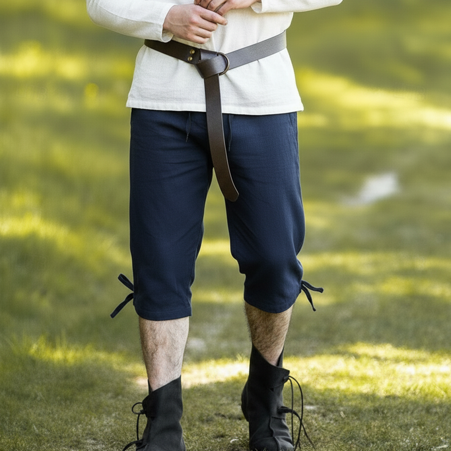 Kurze Piratenhose im Retro-Stil 
