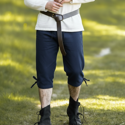 Kurze Piratenhose im Retro-Stil 