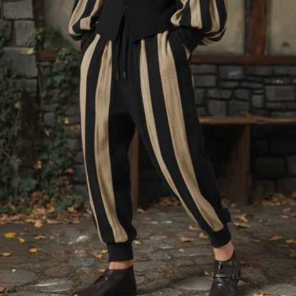 Pantalon Landsknecht à lacets pour homme