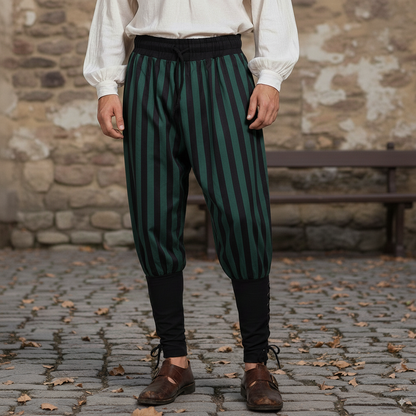 Streifenhose im Landsknecht-Stil 