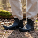 Botas medievales tipo tulipán