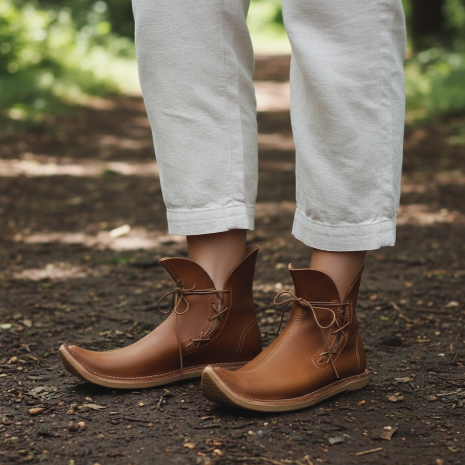 Medieval Tulip Boots