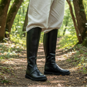 Botas altas medievales