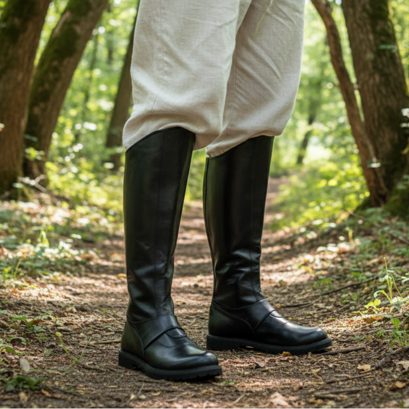 Medieval High Boots