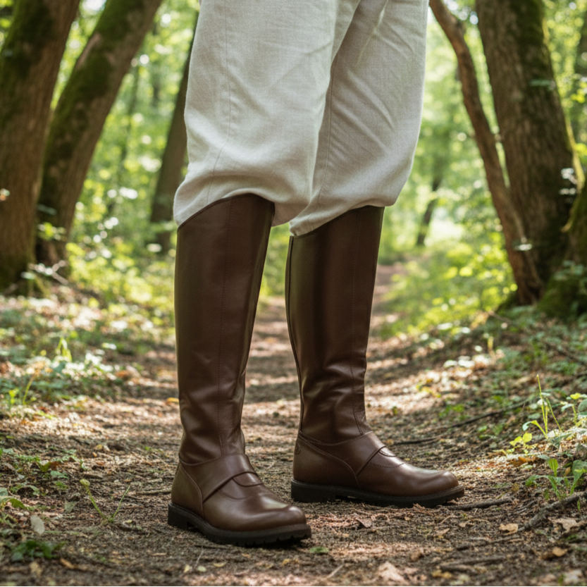 Medieval High Boots