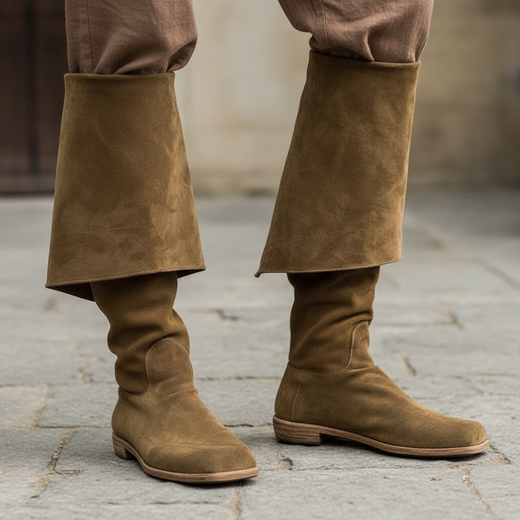 Medieval High Boots