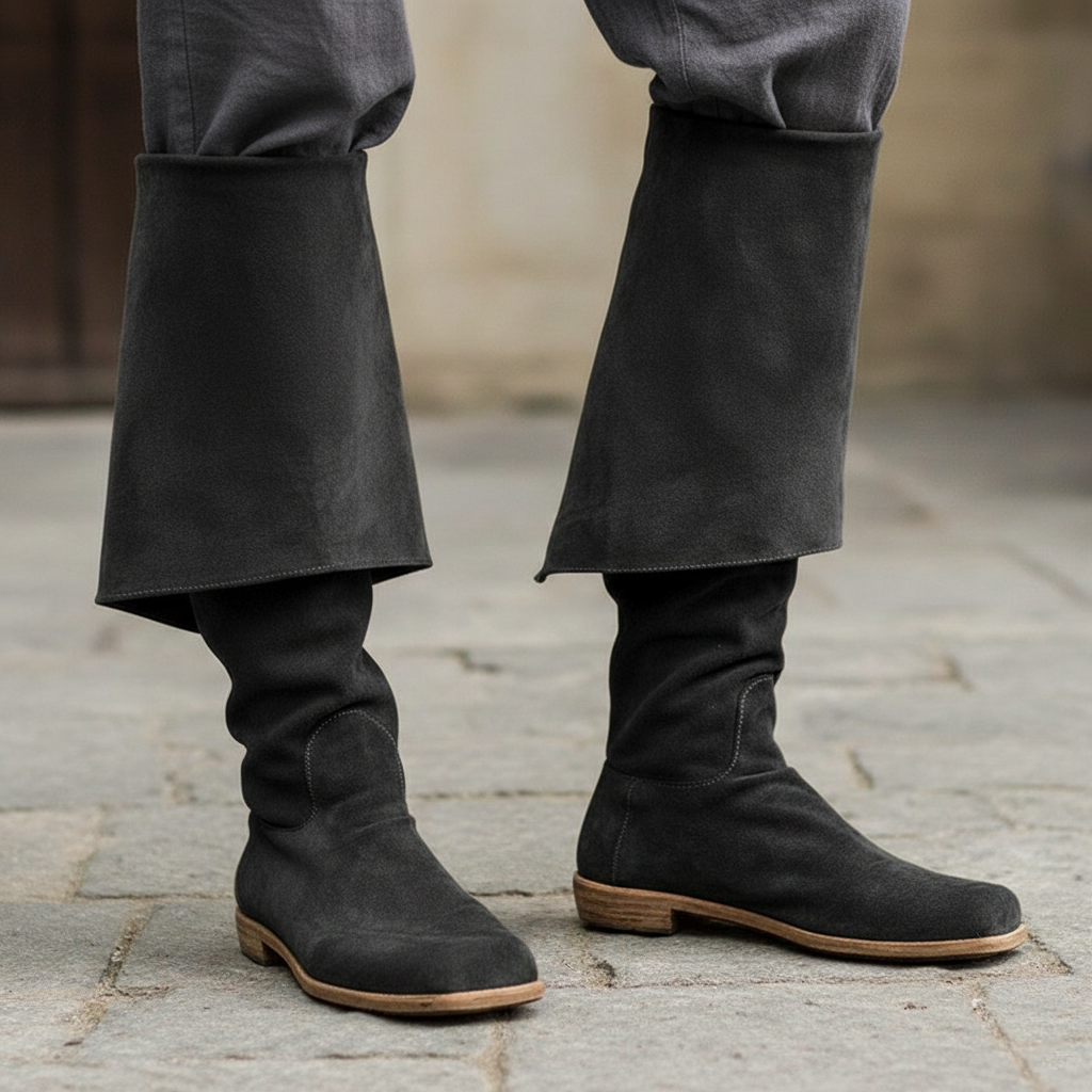 Medieval High Boots