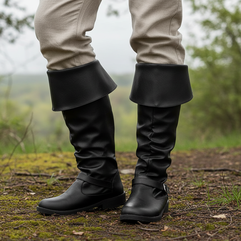 Medieval High Boots