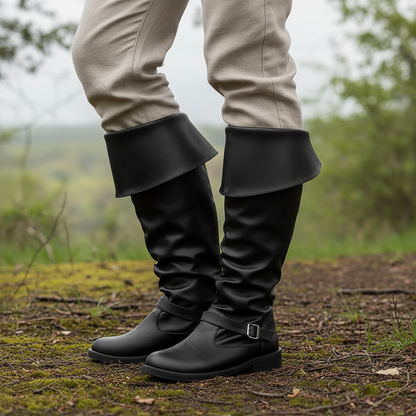 Medieval High Boots
