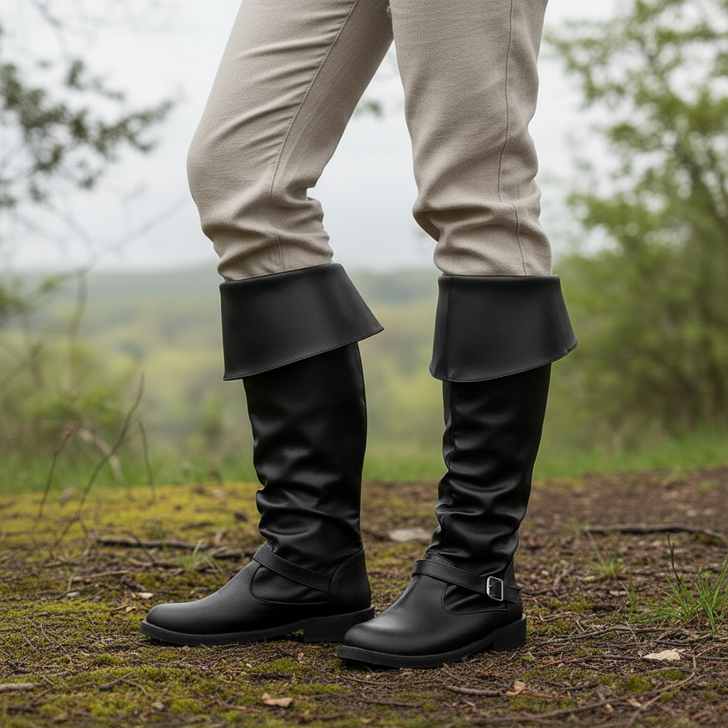 Medieval High Boots