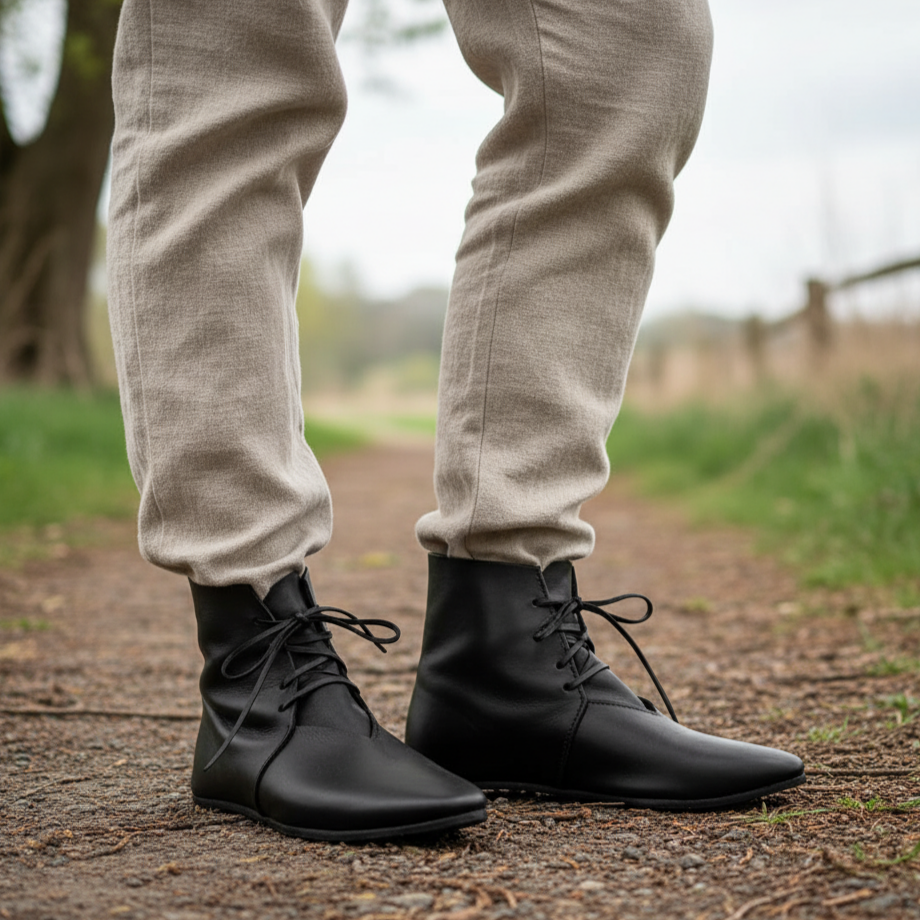 Medieval Ankle Boots