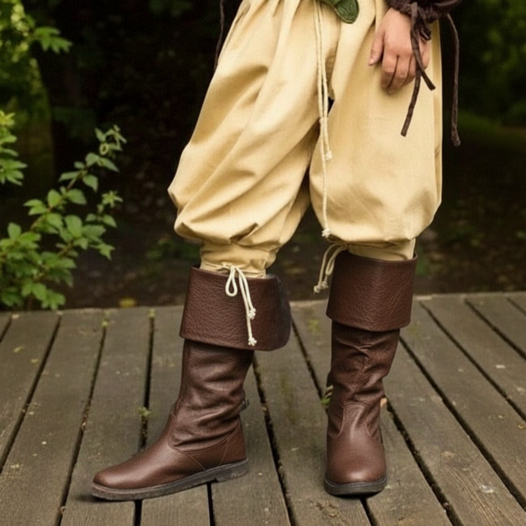 15th Century Boots