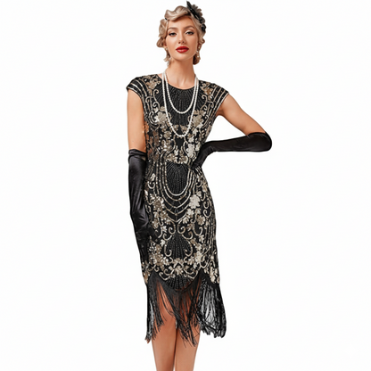 1920s Flapper Dress Outfits