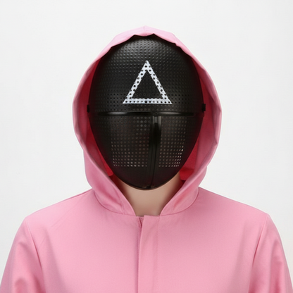 Pink Guards Mask