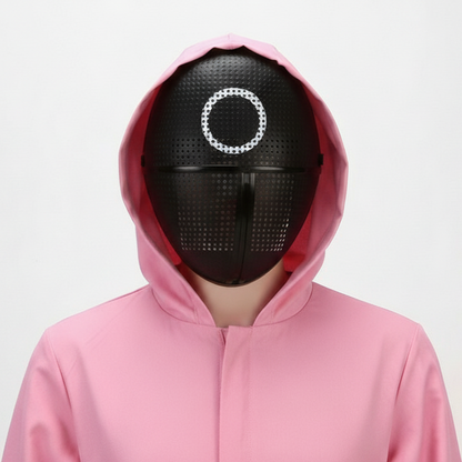 Pink Guards Mask