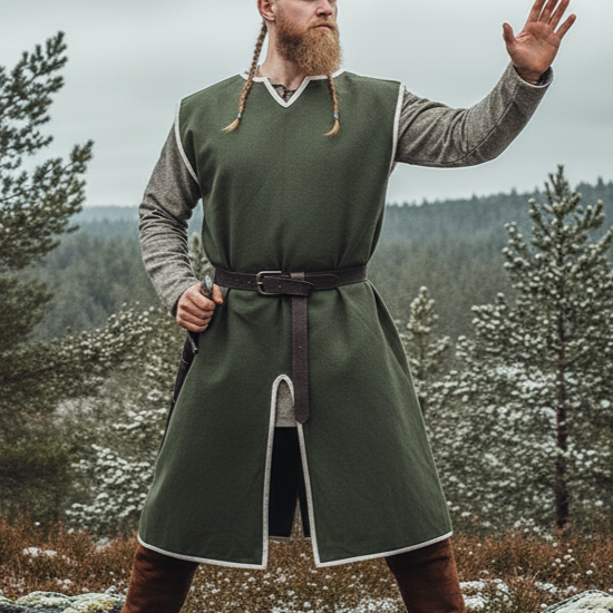 Medieval Sleeveless Tunic