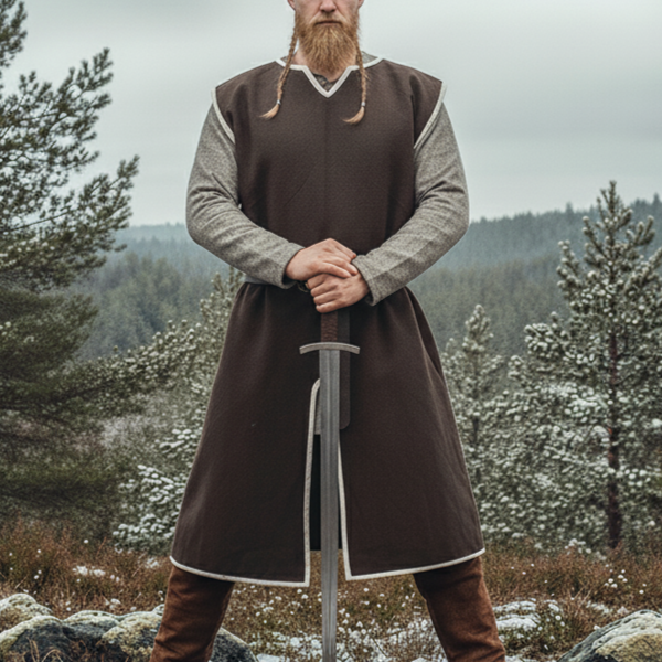 Medieval Sleeveless Tunic