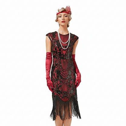 1920s Flapper Dress Outfits