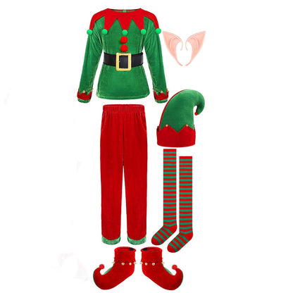 Kids' Christmas Elf Costume