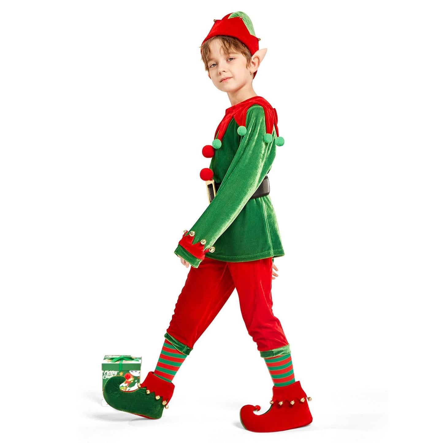 Kids' Christmas Elf Costume
