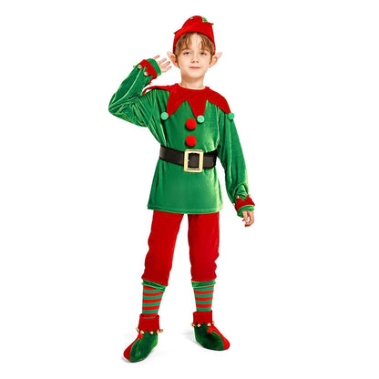 Kids' Christmas Elf Costume