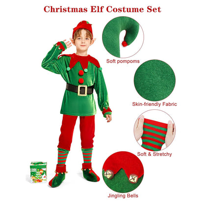 Kids' Christmas Elf Costume