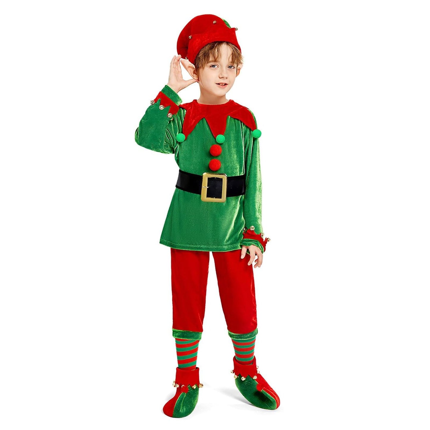 Kids' Christmas Elf Costume