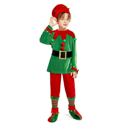Kids' Christmas Elf Costume
