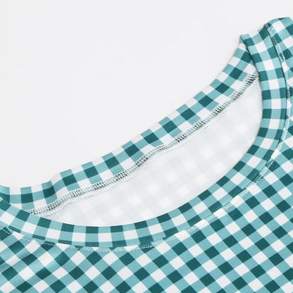 Lustiges Oktoberfest-T-Shirt mit Lederhosen-Print