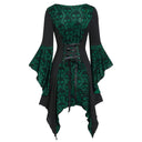 Renaissance Gothic Witch Dress Medieval Vampire Costume - Retrorobe