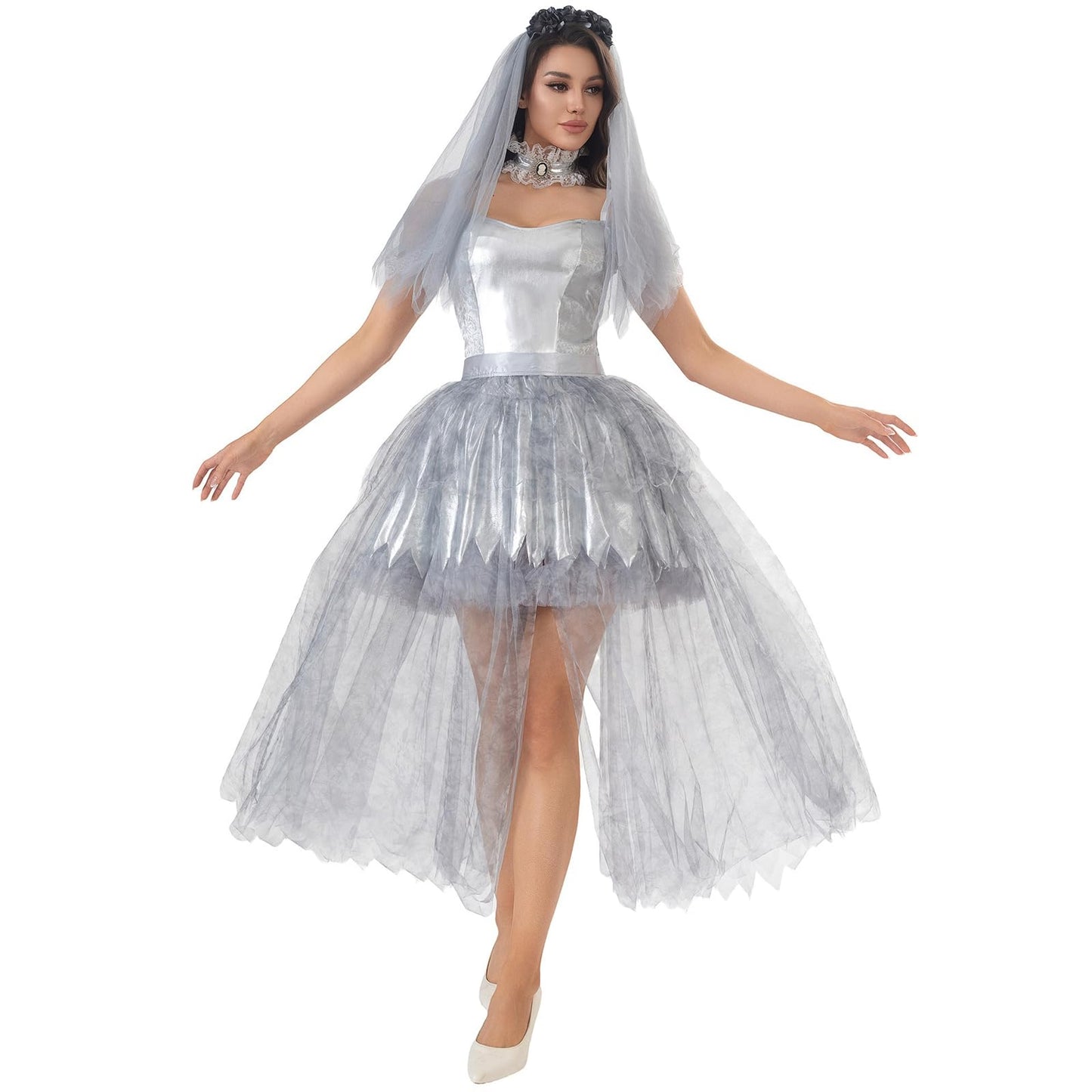 Ghostly Bride Devil Outfits