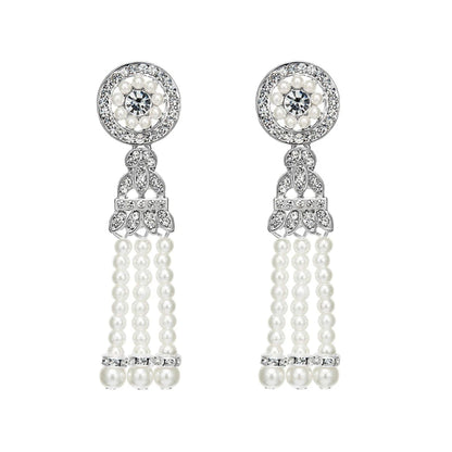 Roaring 20s Accessory Set with Feather Fan