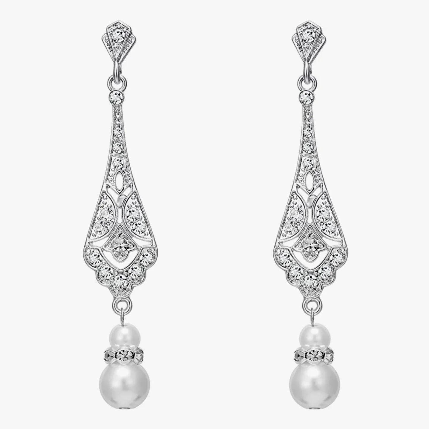 1920s Pearl Jewelry Accessory Set