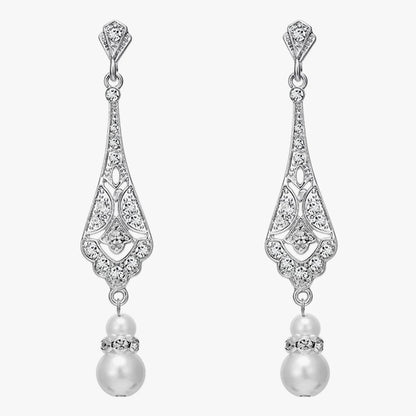 1920s Pearl Jewelry Accessory Set