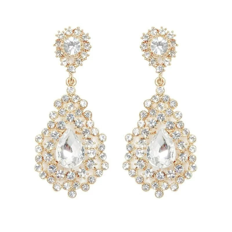 Art Deco V-Neck Flapper Dress with Accessories Set