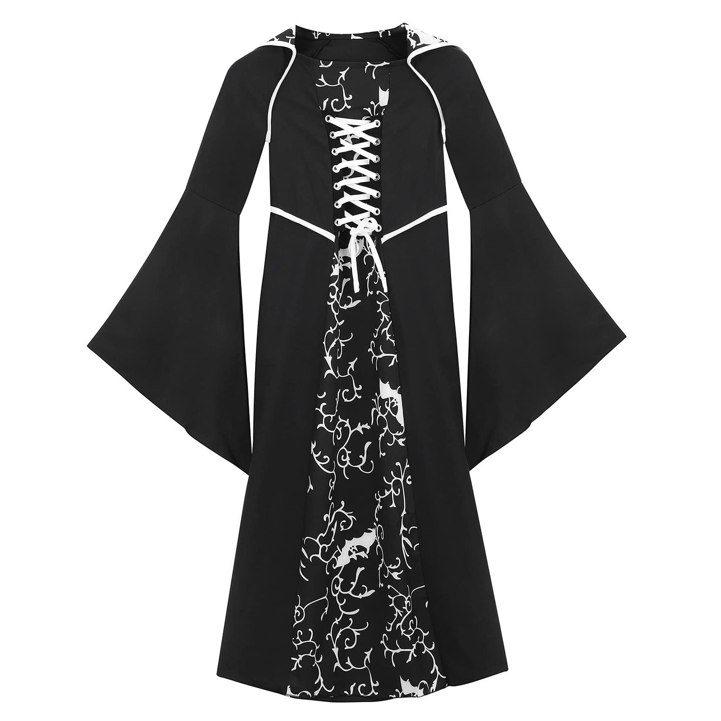 Halloween Retro Vintage Girls' Dress Costume