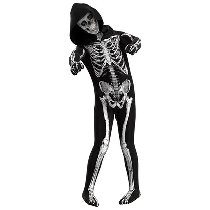 Skeleton Skull Halloween Costume for Kids