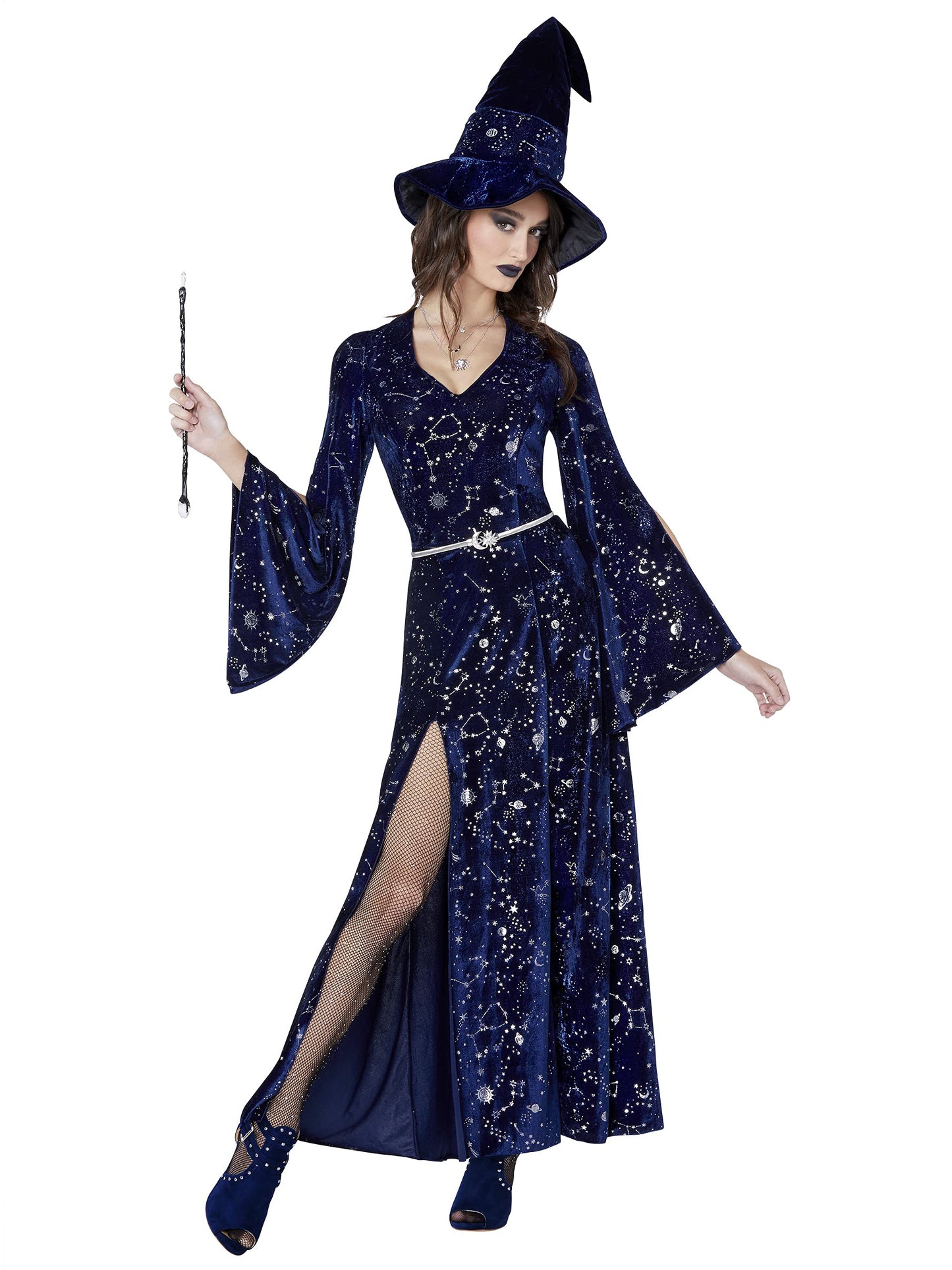 Celestial Witch Gown for Halloween