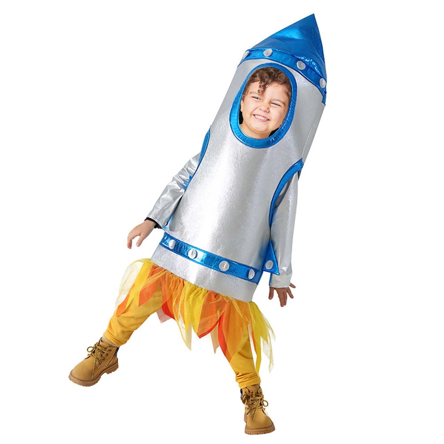 Rocket Halloween Cosplay Funny Costumes