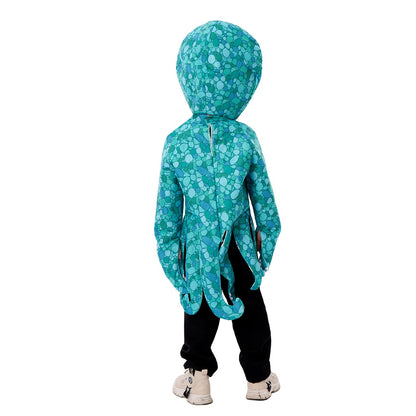 Octopus Halloween Cosplay Costume for Kids