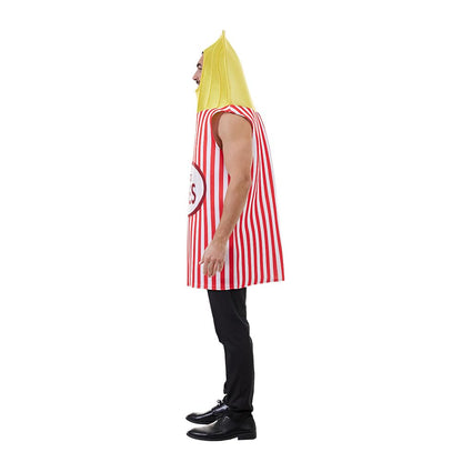 French Fries Halloween Cosplay Costume