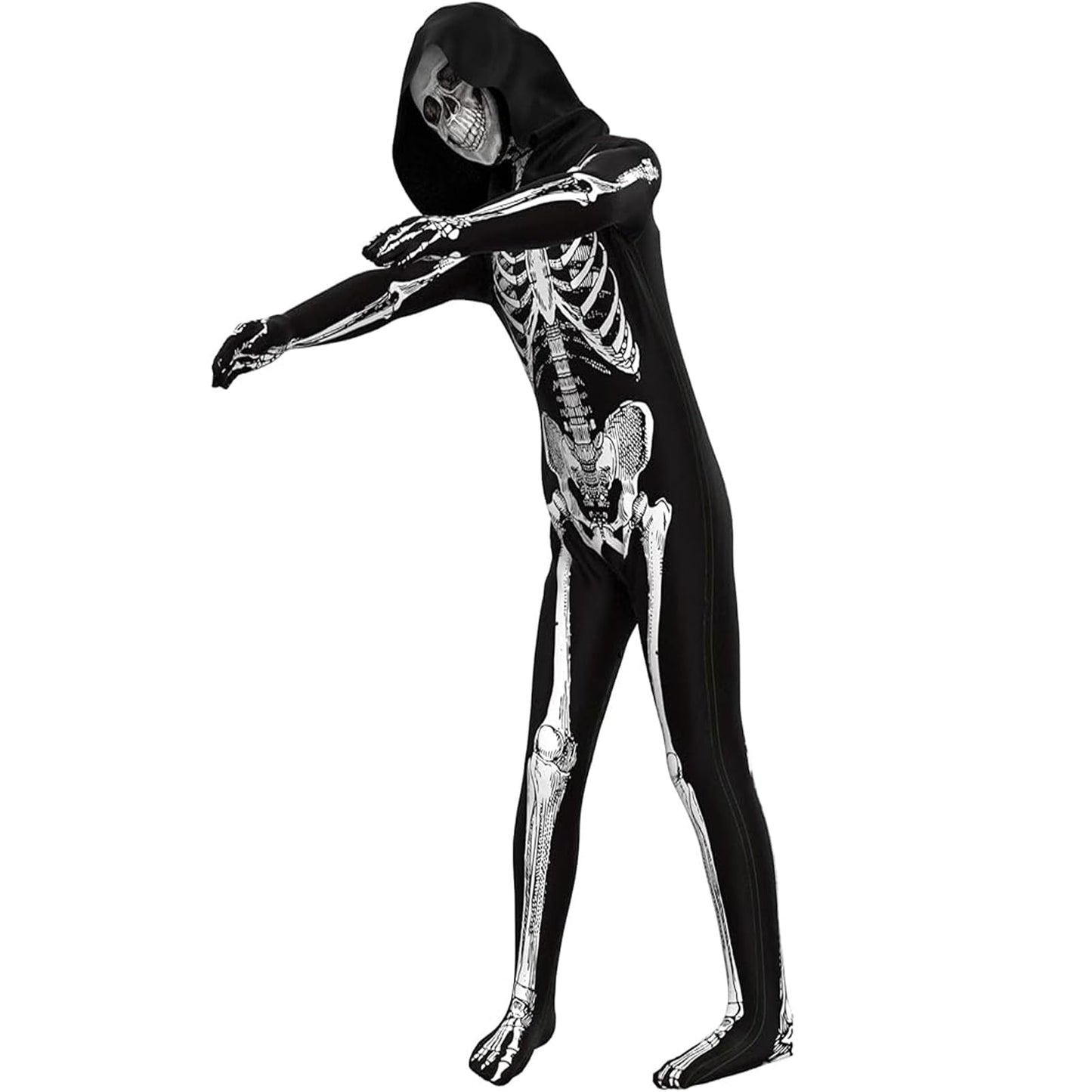 Skeleton Skull Halloween Costume for Kids