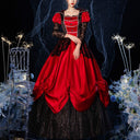 Gothic Victorian Crinoline Style Ball Gown - Retrorobe