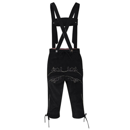 Oktoberfest Men's Bavarian Lederhosen Shorts