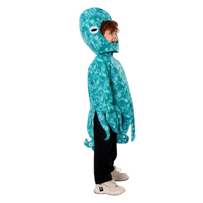 Octopus Halloween Cosplay Costume for Kids