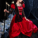 Gothic Victorian Crinoline Style Ball Gown - Retrorobe