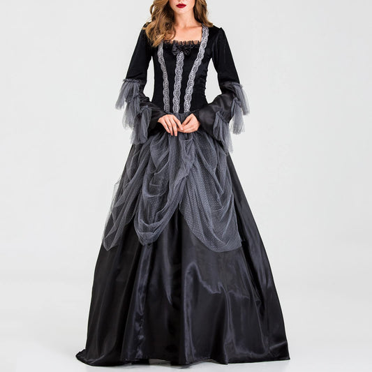 Gothic Vampire Queen Costume