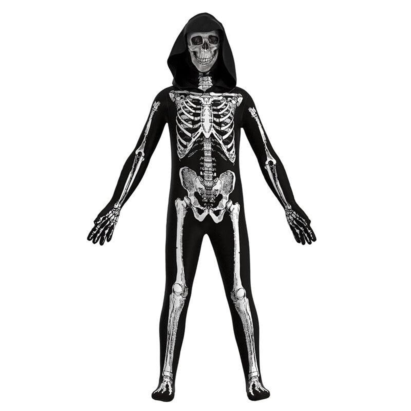 Skeleton Skull Halloween Costume for Kids