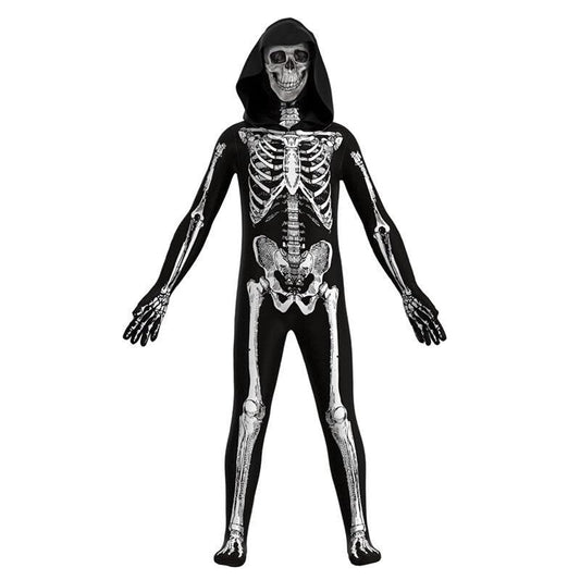 Skeleton Skull Halloween Costume for Kids